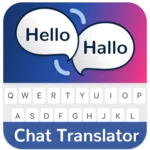 Logo of Chat Translator Keyboard android Application 