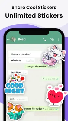 Chat Translator Keyboard android App screenshot 2