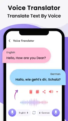 Chat Translator Keyboard android App screenshot 3