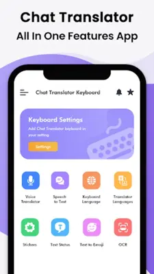 Chat Translator Keyboard android App screenshot 7